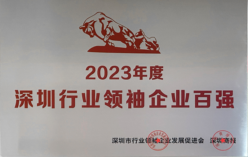 Top 100 Industry Leaders in Shenzhen